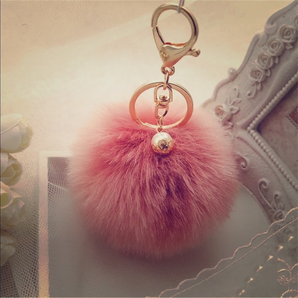 Bag Charm / Key Holder - New